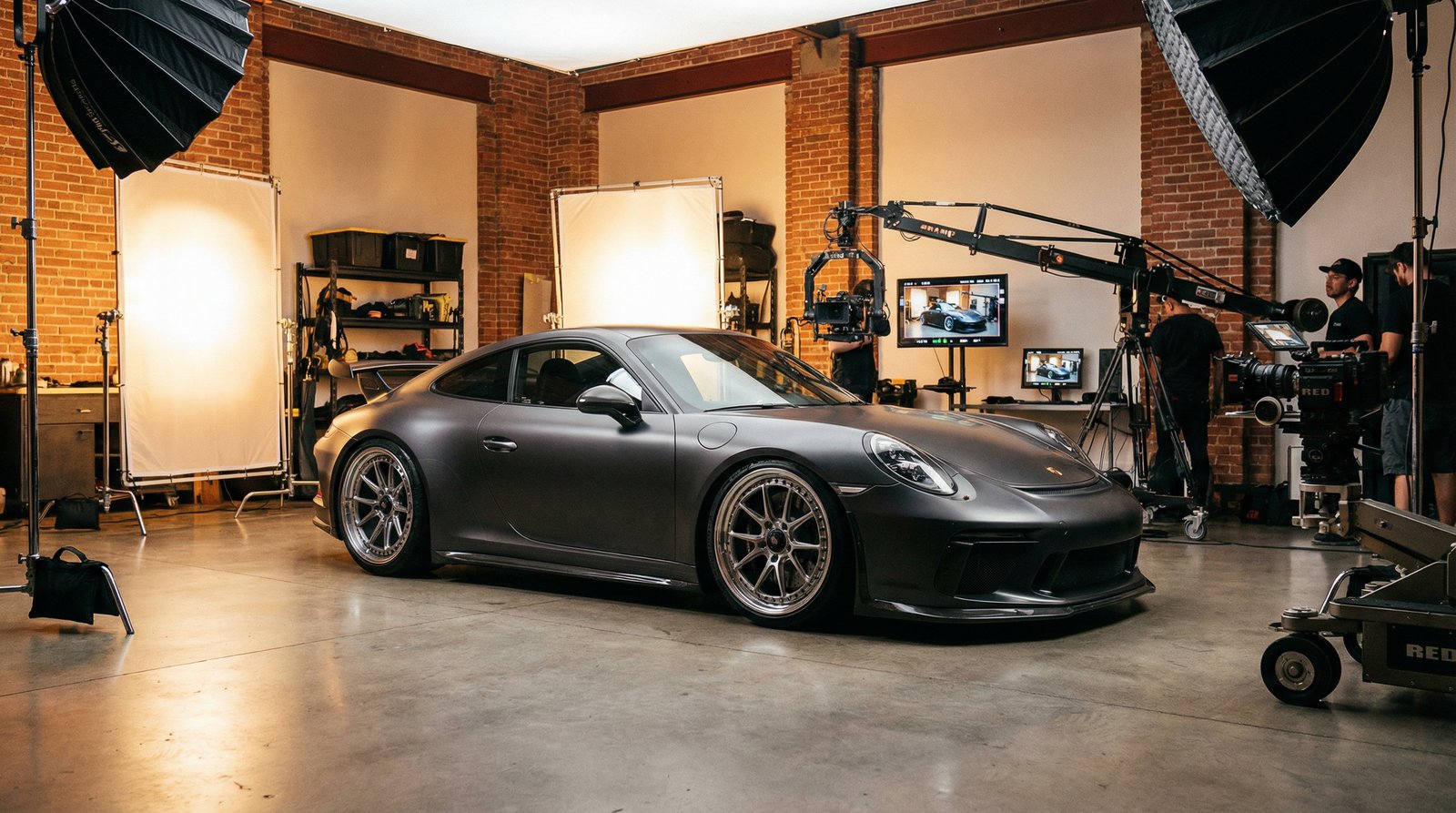 黄色仓库汽车测评视频