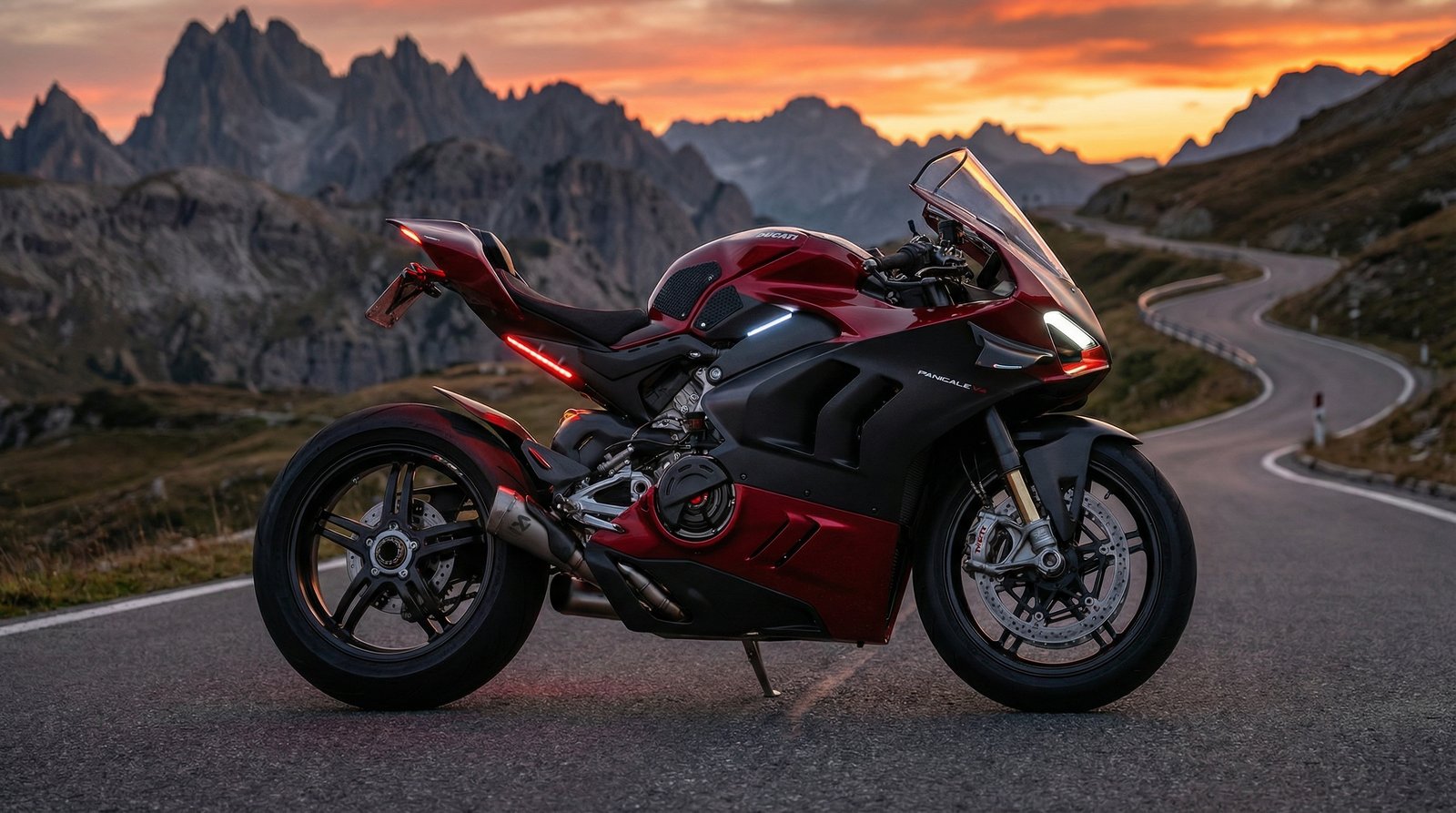 黄色仓库摩托车视频