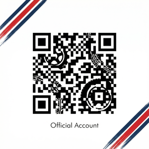 黄色仓库公众号二维码