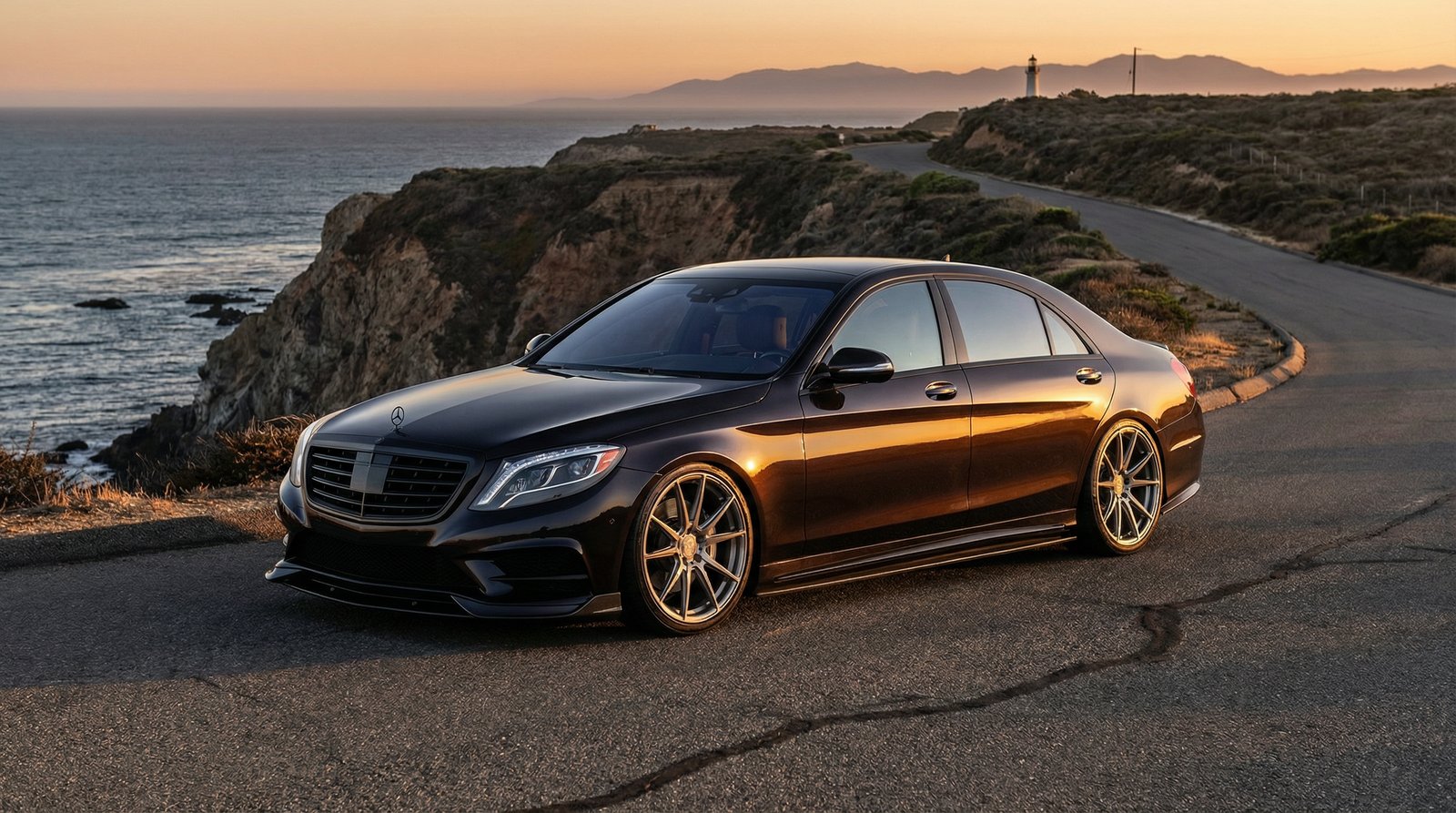 黄色仓库轿车改装视频